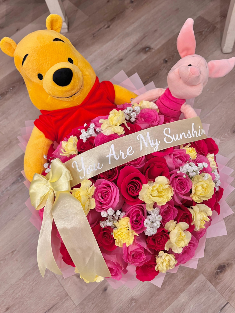 Ramo Buchon Personalizado con flores